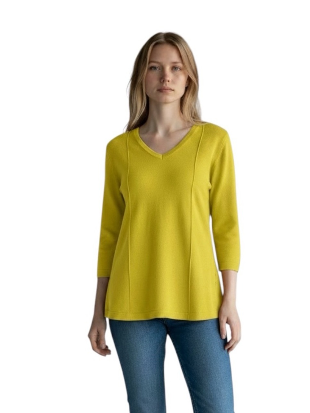 Soft Surroundings Forsythe Sweater in Amber Womens Size Small New With Tags